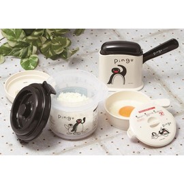 Skater SMS1-A Rice Scoop with Case, 7.5 inches (19 cm), Made in Japan