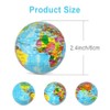 Kulannder Globe Stress Balls, 12 Pack Mini Foam World Globe