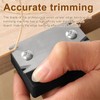 Edge Trimmer Wood, Manual Wood Trimmer, Edge Banding Cutter with