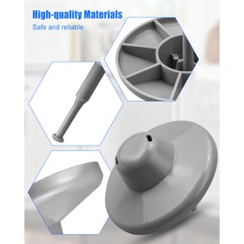 Dishwasher Water Level Float Fit for Whirlpool Kenmore KitchenAid Replace W10195036 1872050 AP4538374 PS2579489 EAP2579489