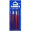 Paint Brush Set (Painta Standard), 6 Brushes