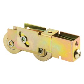 Slide-Co 132603 1-1/8 In., Steel Ball Bearing, Tandem Roller Assembly (Single Pack)