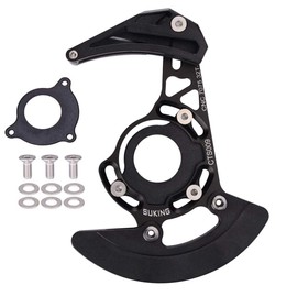 CYSKY Bike Chain Guide 32-40T MTB Bike Chain Guard Ultralight High-strength Aluminum Alloy Bicycle Chain Protector for Most Bicycle Road Bike Mountain Bike (ISCG-03)