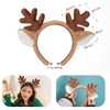 Reindeer Headband Deer Antler Deer Ear Headband Christmas Reindeer Cosplay