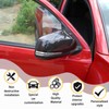 Auto Door Rearview Mirror Protective Trim Cap Compatible with Toyota