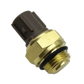 HYXUAN Radiator Coolant Fan Switch, Water Temperature Sensor 37760-P00-003 Compatible with CL Integra MDX RSX TL TSX Accord Civic CR-V Element Odyssey Pilot S2000 Oasis