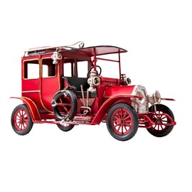 YCHTEWY-Iron Classic Car Model Collectible Vehicle Decoration, Metal Truck Christmas Decor ，Unique Blend of Vintage, Rustic, Farmhouse Truck Decor for Table Top Decor. (C)