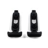 T Tulead 2PCS Boat Hatch Latches T Handle Latch Rubber