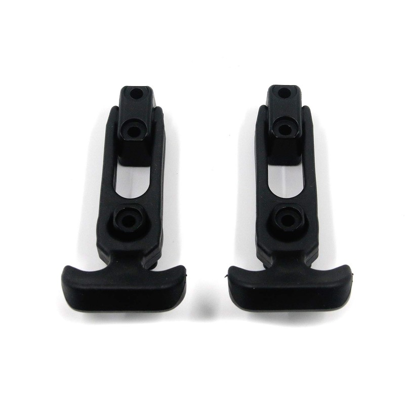 T Tulead 2PCS Boat Hatch Latches T Handle Latch Rubber