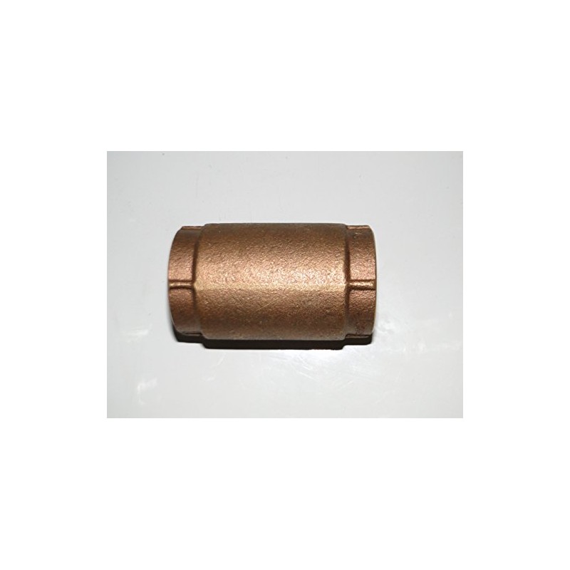 1" AMERICAN GRANBY NO LEAD CHECK VALVE CVNL100BS BRASS for