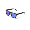 NORTHWEEK Regular Sunglasses for Men and Women, Matte Black -