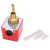 HFS‑15 Water Flow Switch Target Type G1/2in Interface Brass High