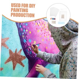 IWOWHERO 1set Portable Watercolor Paint Kit Floating Water Painting Pigment Set Watercolor Travel Kit for Marbling Art DIY Projects