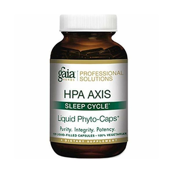 Gaia Herbs (Professional Solutions) HPA Axis Sleep Cycle 120 liquid caps