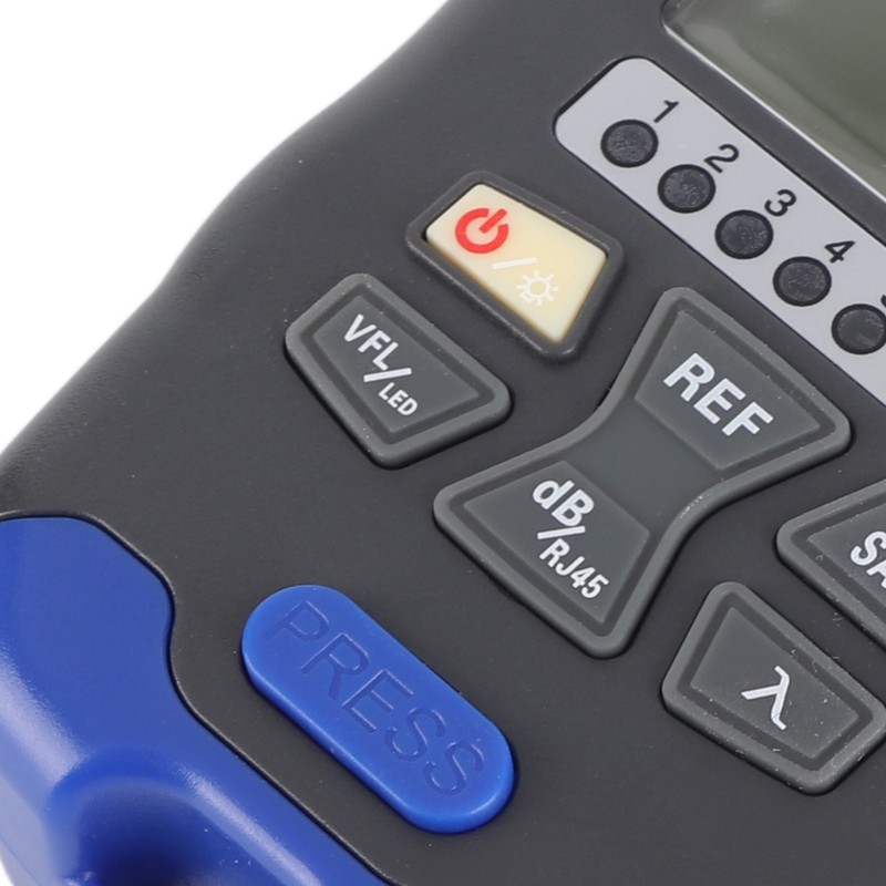 Optical Power Meter 1KM Red Light Tester Fiber Optic Network