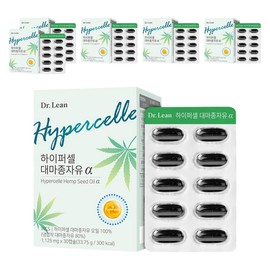 Dr.Lin Hypercell Hemp Seed Oil Alpha, 30 tablets, 6 units / 닥터린 하이퍼셀 대마종자유 알파, 30정, 6개