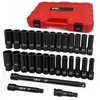WETT 1/2" Drive Impact Socket Set, 29 Piece Deep Socket