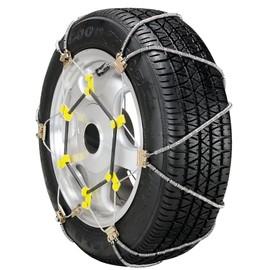 SCC SZ343 Shur Grip Super Z Passenger Car Tire Traction Chain - Set of 2