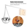 Sauna Oil Cup Sauna Aromatherapy Oil Bowl Essential Oil Fragrance