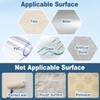 Sponge Holder for Kitchen Sink, Stainless Steel Sink Caddy with