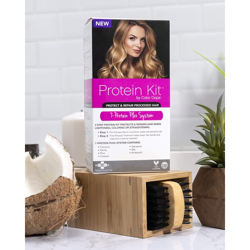 Color Oops Protein Kit | 2 Step Process to Protect