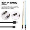 A Pair of Glow Drumsticks 15-Colors Light Drumstick Light Up