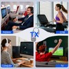 Bluetooth 5.4 Transmitter Receiver, 2-in-1 Adapter with Display