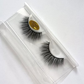 Choshim Hair Faux 3D Mink Lashes Luxury Handmade Fluffy Mink Eyelashes Natural Looking Black Cat Eye Wispy Lashes Wholesale(3D NOL001, Ten Pairs/Box)