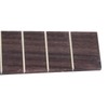 Ukulele Fretboard Rosewood Fingerboard 23in 17 Frets Replacement for Musical