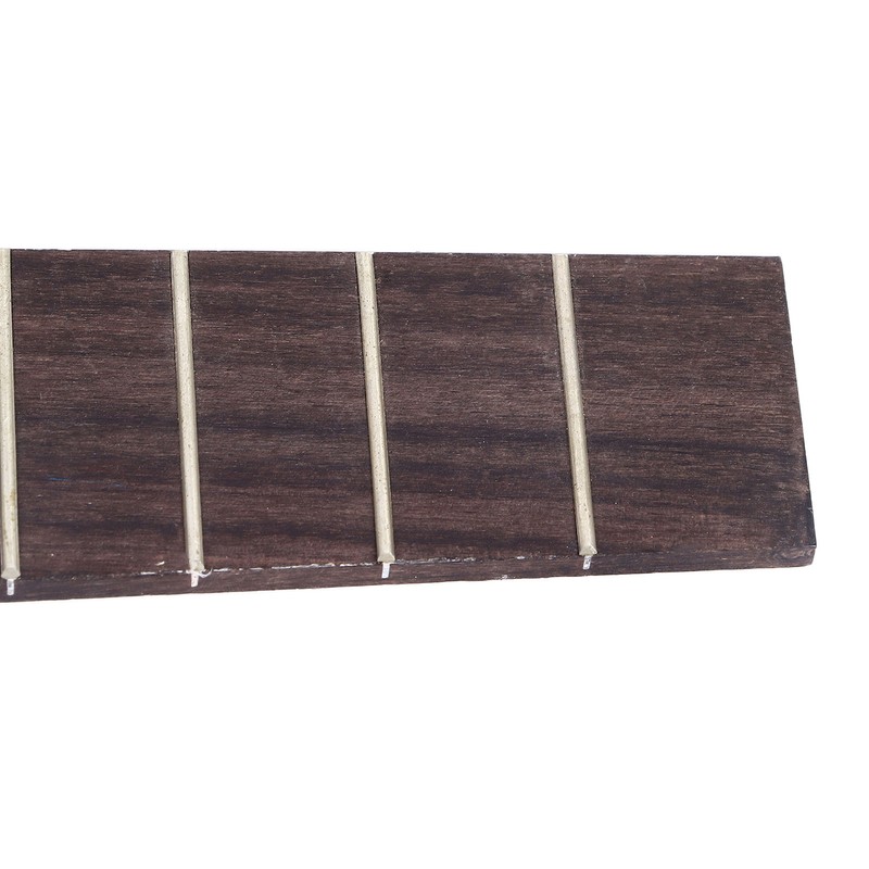 Ukulele Fretboard Rosewood Fingerboard 23in 17 Frets Replacement for Musical