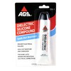 AGS Company Automotive Solutions Dielectric Silicone Grease, 1.25 oz, Seal