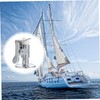 VILLFUL Boat Door Stopper Magnetic Door Holder Stainless Steel Marine