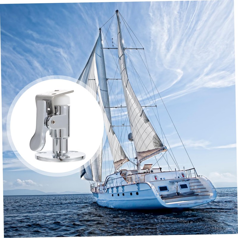 VILLFUL Boat Door Stopper Magnetic Door Holder Stainless Steel Marine