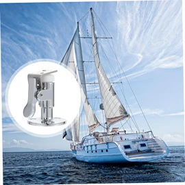 VILLFUL Boat Door Stopper Magnetic Door Holder Stainless Steel Marine Yacht Wall Scratch