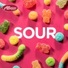 Albanese World's Best Sour Mini Neon Gummi Worms | 4.5lbs