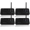 Wuloo Intercoms Wireless for Home 5280 Feet Range 10 Channel