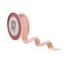 Double Faced Satin Ribbon - Georgia Peach