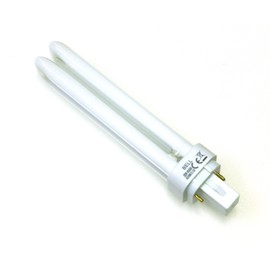 BELL 2X 26 watt Energy Saving CFL 2 pin Lamp 26W Cool White 840 G24d-3 Double Turn 1800 Lumen