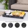 Marble Bathroom Vanity Tray, Natural Luxury Vanity Home Kitchen Bathroom
