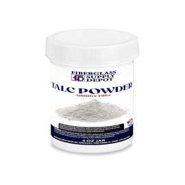 FAS Talc Powder - 4 OZ JAR
