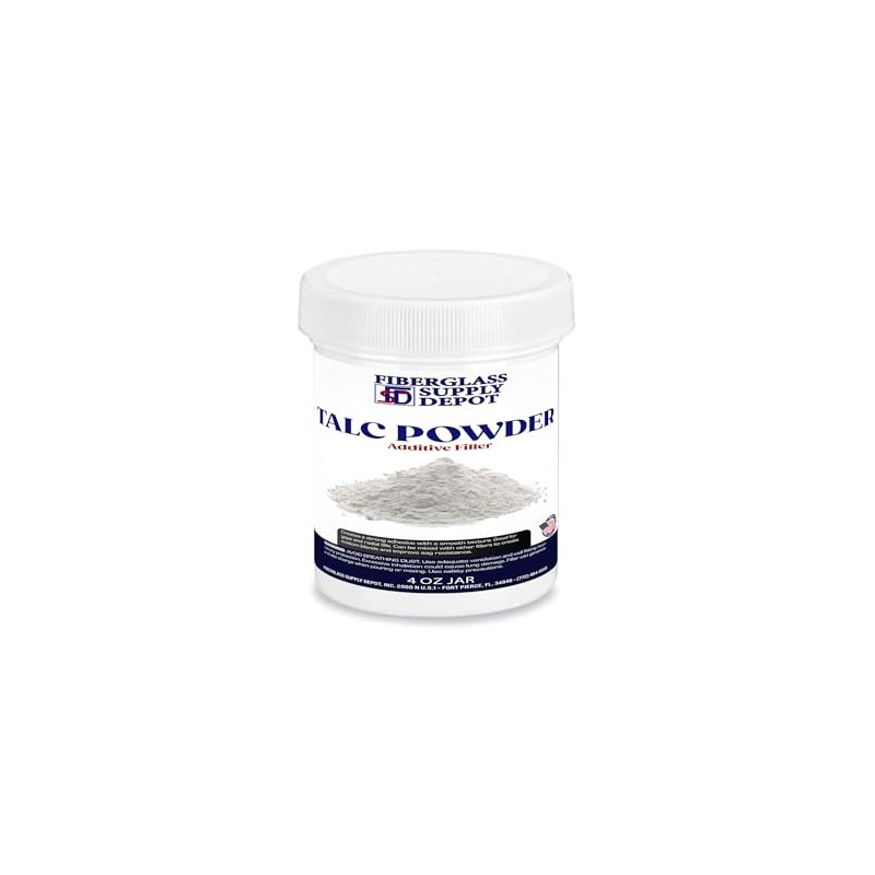 FAS Talc Powder - 4 OZ JAR