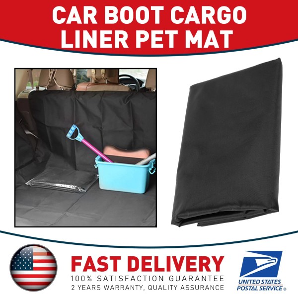 Modigt Universal Car Boot Cargo Liner Trunk Protector Dog Mat