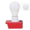 Portable E27 Lamp Bulb with Battery Adapter LED Working Light