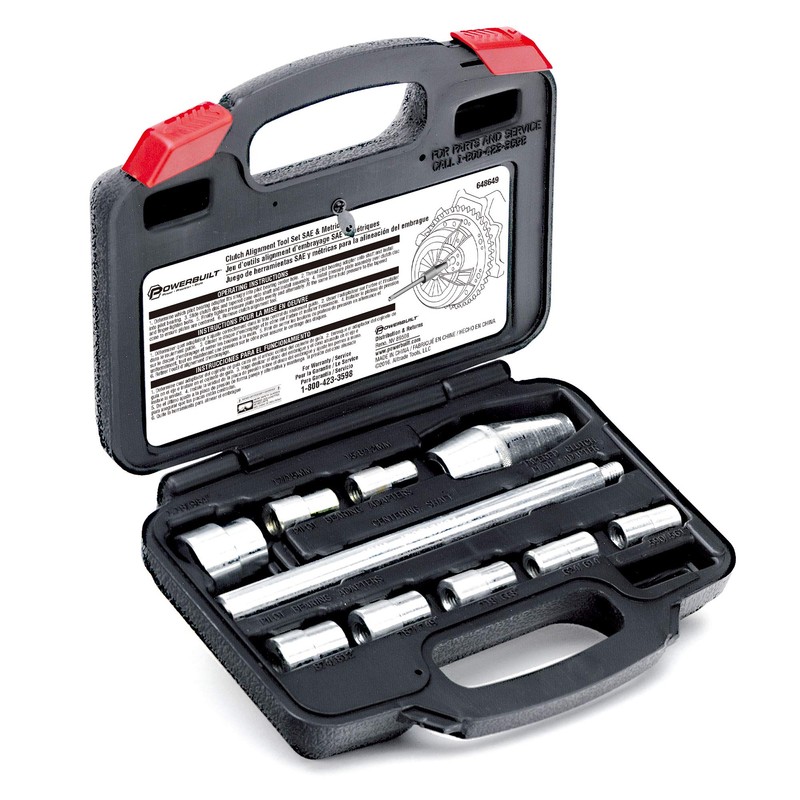 Powerbuilt Metric and SAE Clutch Alignment Tool Set, Clutch Pilot