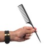 L3 Carbon Comb Set - Professional Salon and Barbershop Quality