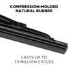 40" AutoTex Heavy Duty 78-40 OEM Windshield Wiper Blade Replacement