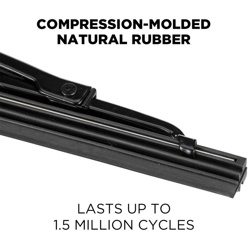 40" AutoTex Heavy Duty 78-40 OEM Windshield Wiper Blade Replacement
