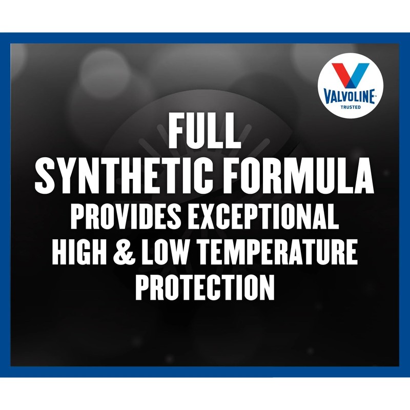 Valvoline Advanced Full Synthetic 75W-90 Gear Oil 1 QT
