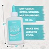 Darice Washable School Glue 4oz - 24-Pack White Glue for