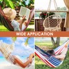 Adjustable Hammock Straps 2 Pack, Tree Swing Straps with 2